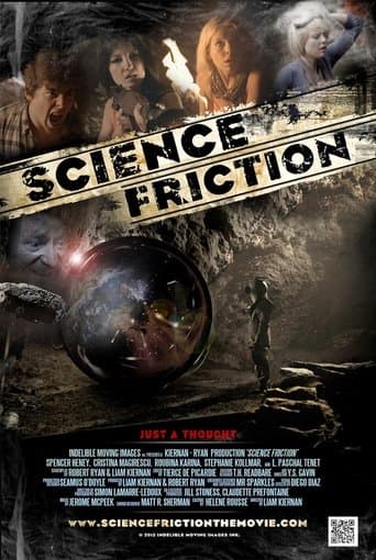 Movie poster for Science Friction