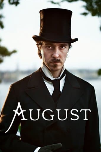 Movie poster for August