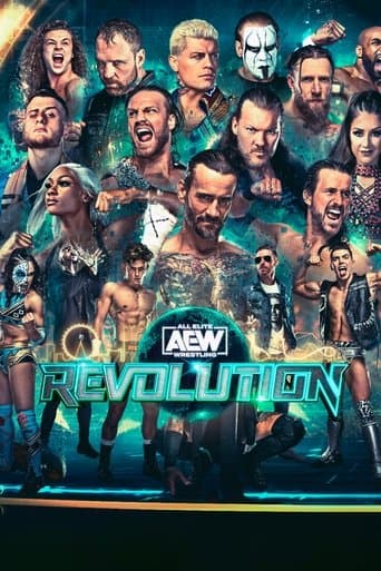 Movie poster for AEW Revolution