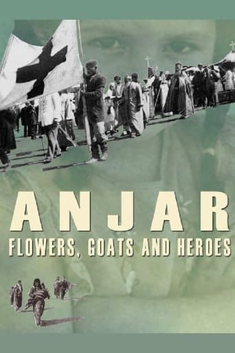 Movie poster for Anjar: Flowers, Goats and Heroes