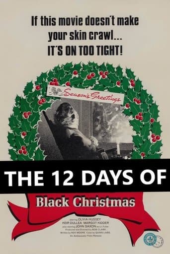 Movie poster for The 12 Days of Black Christmas