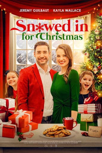 Movie poster for Snowed in for Christmas