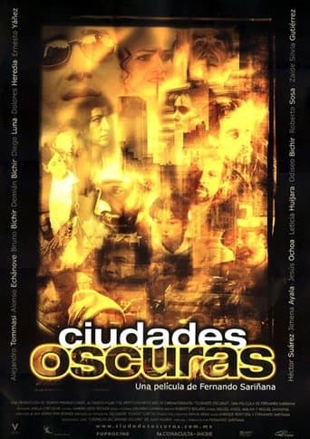 Movie poster for Dark Cities