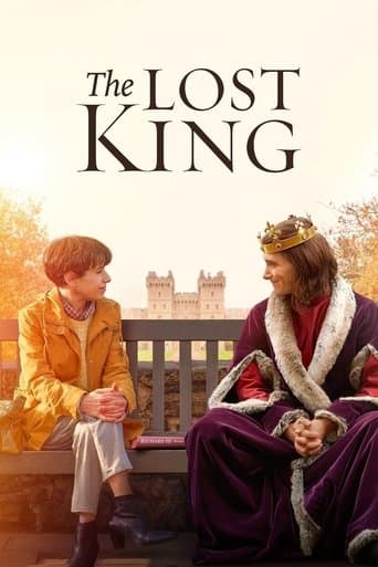 Movie poster for The Lost King