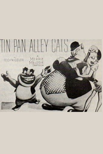 Movie poster for Tin Pan Alley Cats