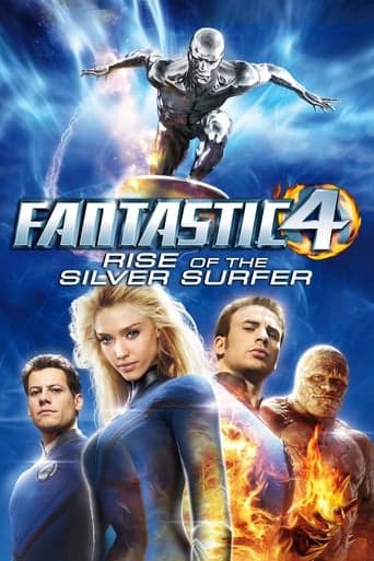 Movie poster for Fantastic Four: Rise of the Silver Surfer