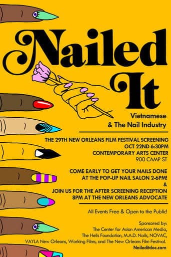 Movie poster for Nailed It