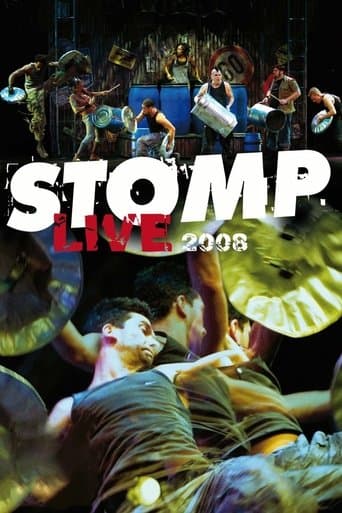 Movie poster for Stomp Live