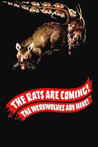 Movie poster for The Rats Are Coming! The Werewolves Are Here!