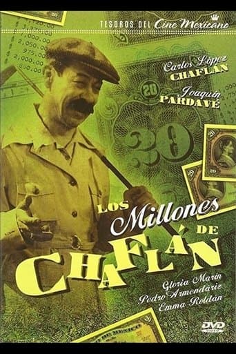 Movie poster for Los millones de Chaflán