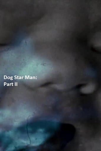 Movie poster for Dog Star Man: Part II