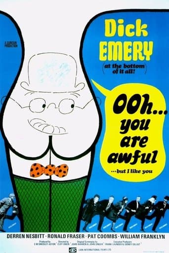 Movie poster for Ooh...You Are Awful