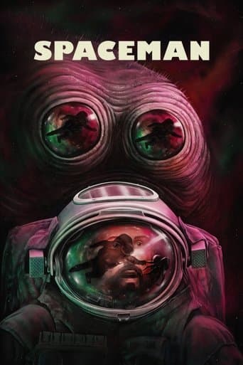 Movie poster for Spaceman