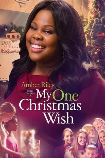 Movie poster for My One Christmas Wish