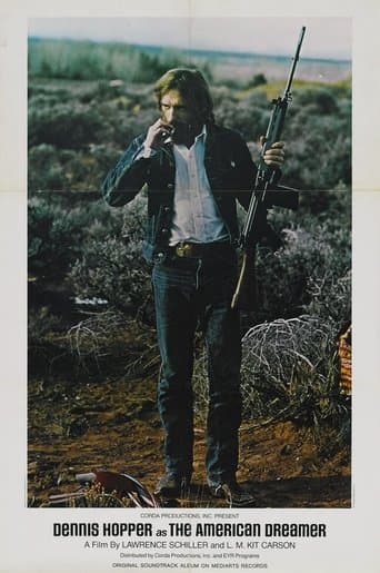 Movie poster for The American Dreamer