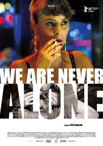 Movie poster for We Are Never Alone