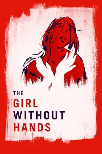 Movie poster for The Girl Without Hands