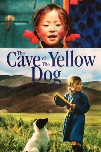 Movie poster for The Cave of the Yellow Dog