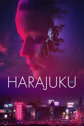 Movie poster for Harajuku