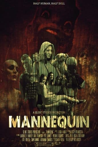 Movie poster for Mannequin