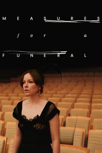 Movie poster for Measures for a Funeral
