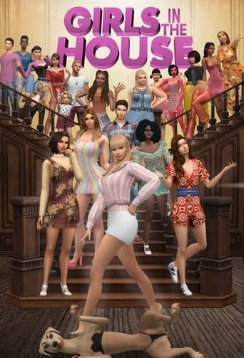 Movie poster for Girls in the House