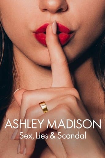 Movie poster for Ashley Madison: Sex, Lies & Scandal