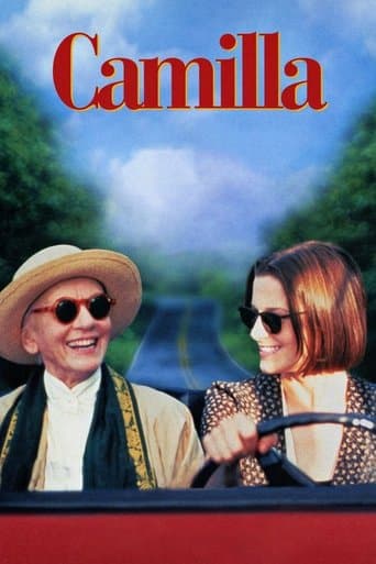 Movie poster for Camilla