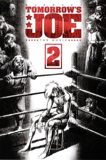 Movie poster for Tomorrow's Joe 2: The Movie