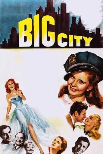 Movie poster for Big City