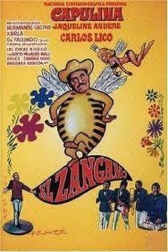 Movie poster for El zángano