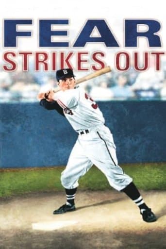 Movie poster for Fear Strikes Out
