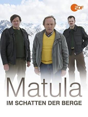 Movie poster for Matula: Der Schatten des Berges
