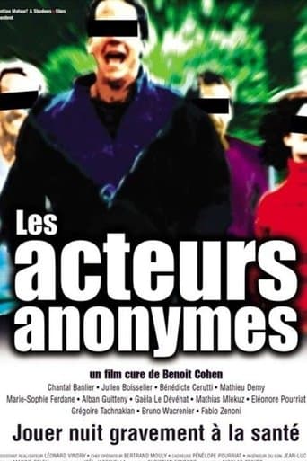 Movie poster for Les acteurs anonymes