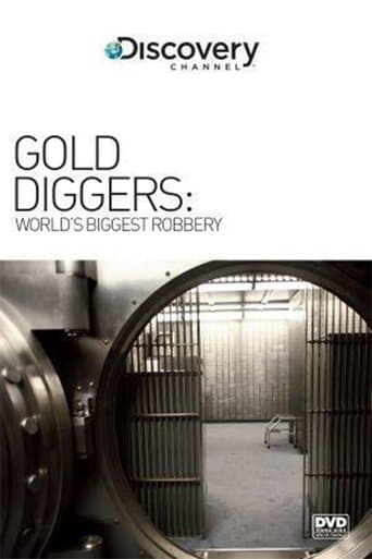 Movie poster for Gold Diggers: The World's Biggest Bank Robbery