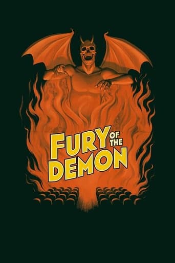 Movie poster for Fury of the Demon