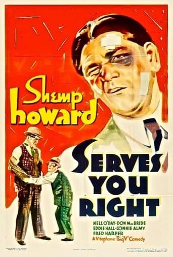 Movie poster for Serves You Right