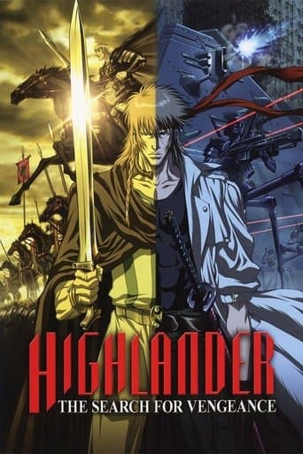 Movie poster for Highlander: The Search for Vengeance