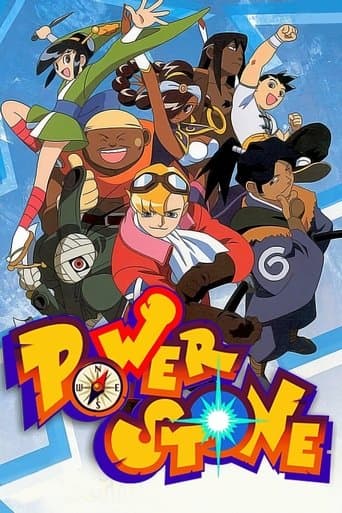 Movie poster for Power Stone