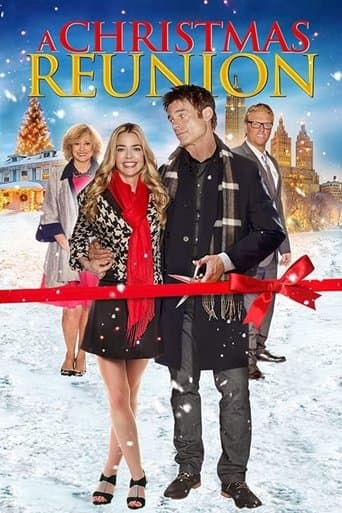 Movie poster for A Christmas Reunion