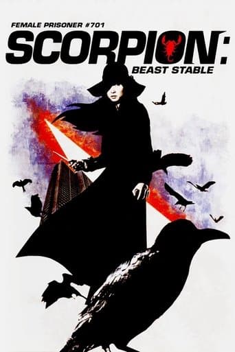 Movie poster for Female Prisoner Scorpion: Beast Stable