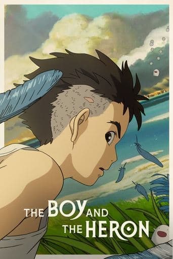 Movie poster for The Boy and the Heron