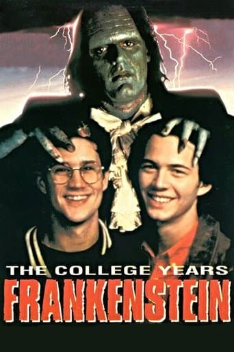 Movie poster for Frankenstein: The College Years