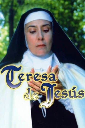 Movie poster for Teresa de Jesús