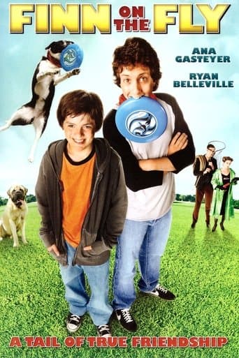 Movie poster for Finn on the Fly