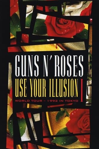 Movie poster for Guns N' Roses: Use Your Illusion I - World Tour - 1992 In Tokyo
