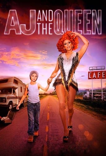 Movie poster for AJ and the Queen