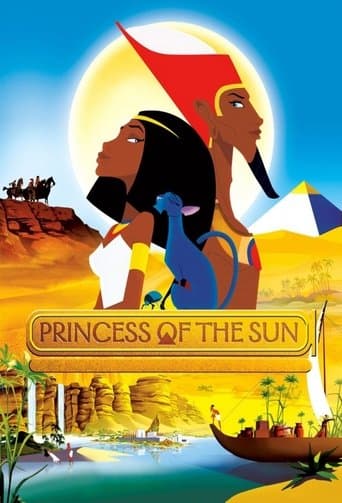 Movie poster for Princess of the Sun