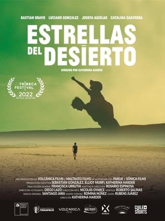 Movie poster for Desert Lights