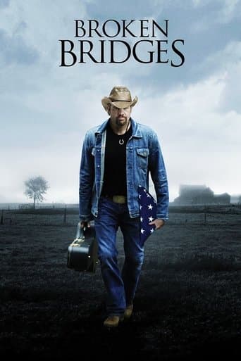 Movie poster for Broken Bridges